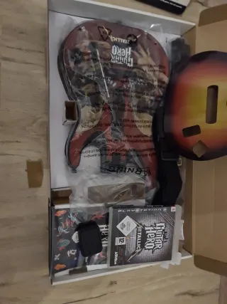 Guitar Hero Metallica PS3 Completo Caja