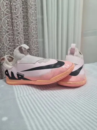 Zapatos de fútbol Nike Mercurial Talla X