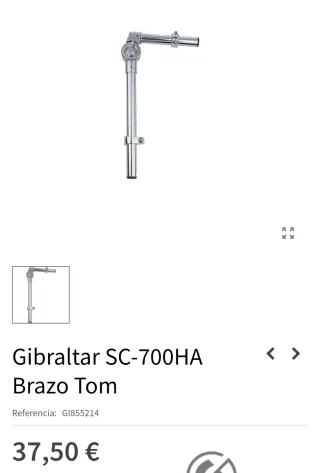 Soporte Tom Gibraltar