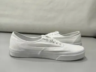 Vans Blancas Talla 43
