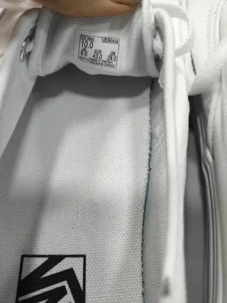 Vans Blancas Talla 43