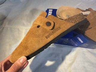 Birkenstock Mujer Marrón/Beige