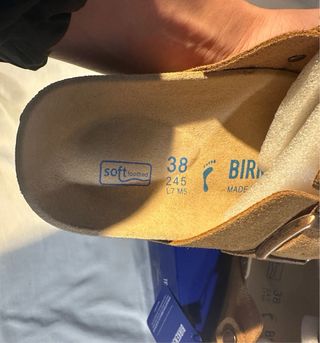 Birkenstock Mujer Marrón/Beige