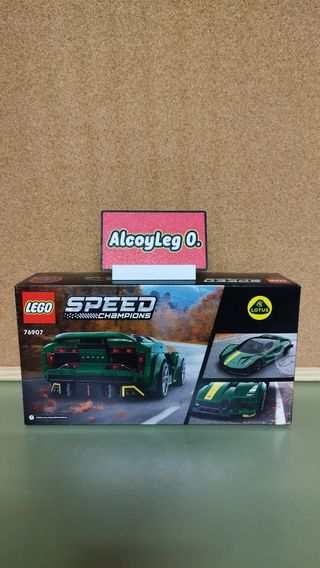 LEGO SELLADO 76907 Speed Champions Lotus Evija