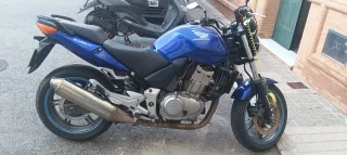 Honda CBF 500 Azul