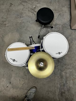 Batería Infantil Gear4music Azul