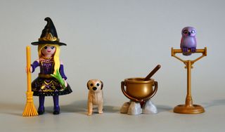 Playmobil Hada Bruja con Búho y Perro