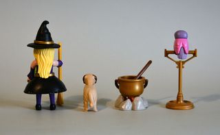 Playmobil Hada Bruja con Búho y Perro