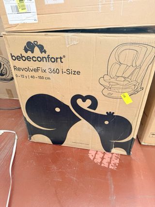 NUEV Silla Coche Bebeconfort RevolveFix 360 i-Size