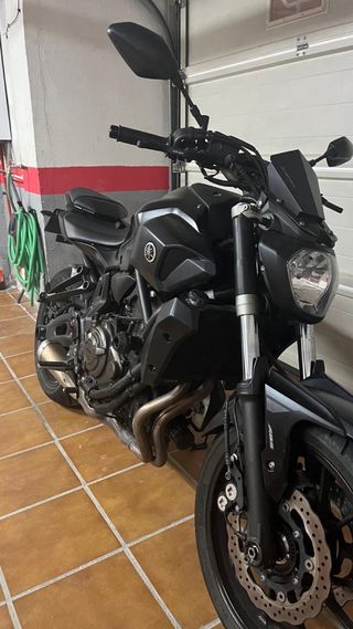 Yamaha MT-07