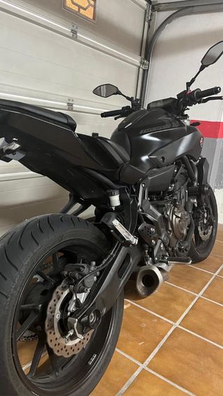 Yamaha MT-07
