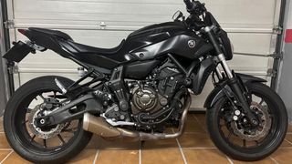 Yamaha MT-07