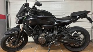 Yamaha MT-07