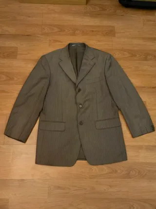 Chaqueta americana Bordonal café