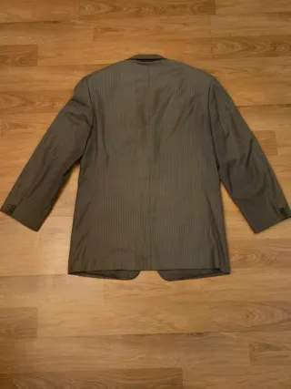 Chaqueta americana Bordonal café