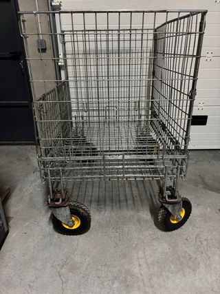 Carro Metálico Transporte