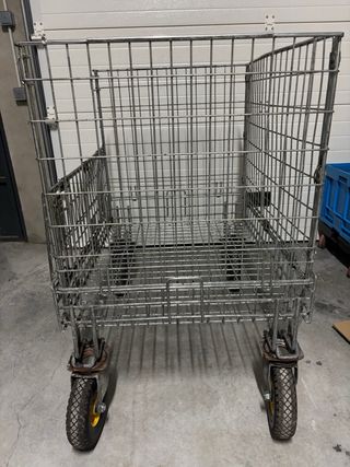 Carro Metálico Transporte