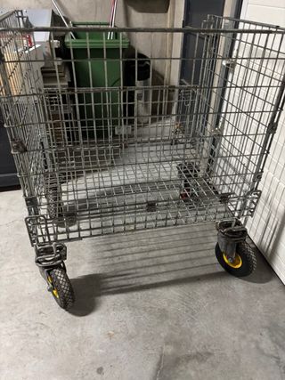 Carro Metálico Transporte