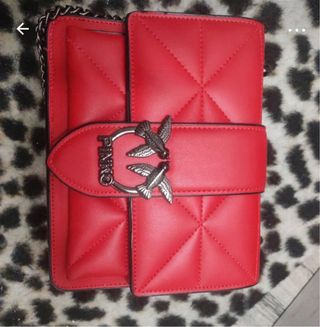 Bolso Pinko Rojo