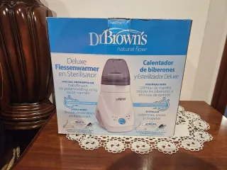 Calienta biberones y esterilizador Dr. Brown's