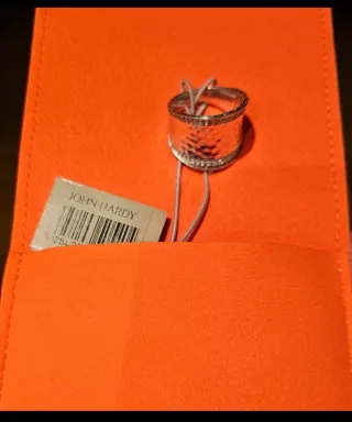 Anillo John Hardy Plata con Brillantes