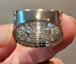 Anillo John Hardy Plata con Brillantes