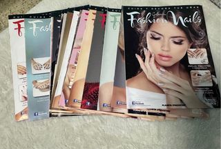 Lote 18 revista de uñas