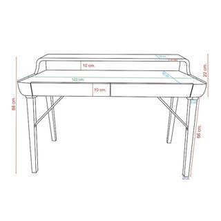 Escritorio Cote Ingles Industrial