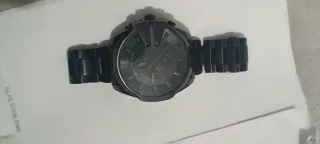 Reloj Diesel Chief Negro/Gris