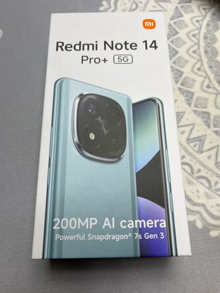 Redmi Note 14 Pro+ 5G Precintado