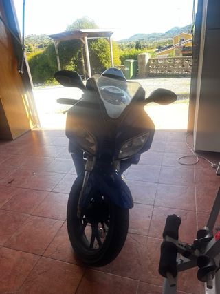 Motor Hispania 50cc RX 50R Azul