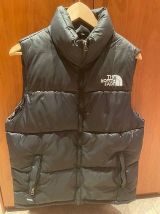 Chaleco The North Face Negro Talla S