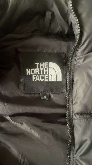 Chaleco The North Face Negro Talla S