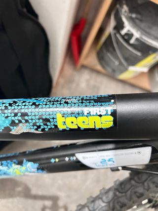 Bici niño 24 buen estado.