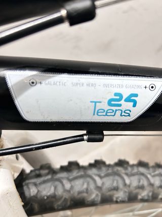 Bici niño 24 buen estado.