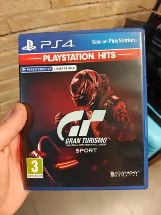 Gran Turismo Sport PS4