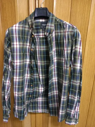 Camisa Springfield cuadros M