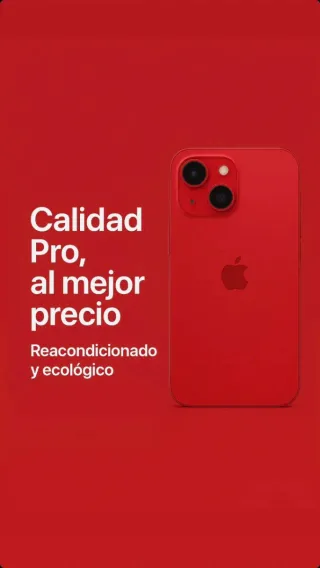 iPhone 14 Rosso Ricondizionato