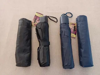 2 Paraguas Plegables ZAZOU.CO Nuevos 2x15 1x8