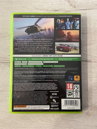 GTA V Xbox 360