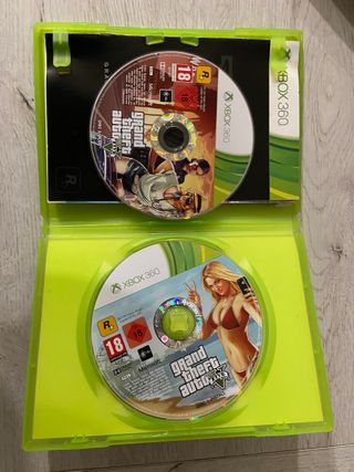 GTA V Xbox 360