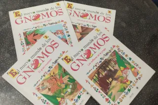 Reglo 1 si compra3 Colección Libros El Nuevo Mundo