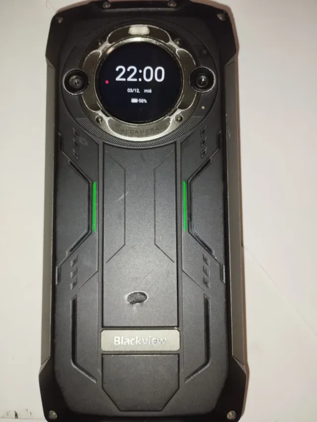 Blackview 9300 Pro Negro/Verde