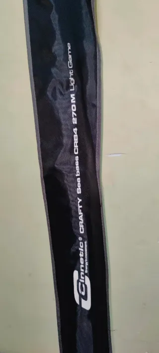 Caña de pescar Crafty CRB4