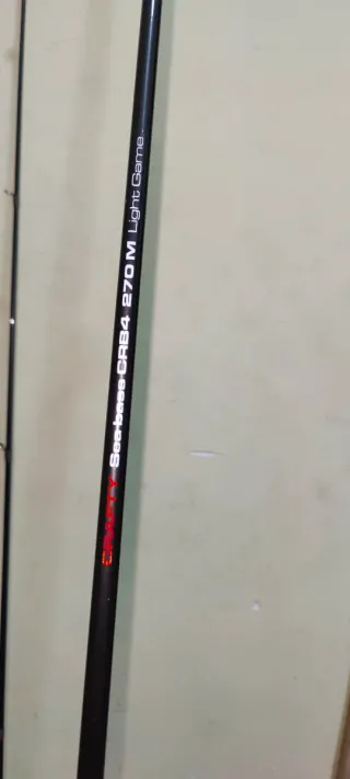 Caña de pescar Crafty CRB4