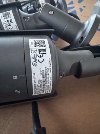 Wisenet QNO-7020R Telecamere Sorveglianza POE