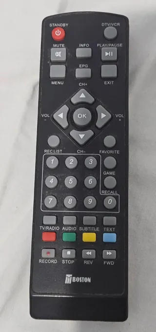 Sintonizador TDT Axil HD + Mando