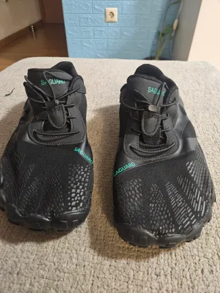 Zapatillas Saguaro Negras Talla 46