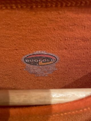 Camiseta manga larga hombre talla L naranja