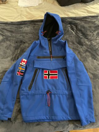 Chaqueta Geographical Norway Azul
